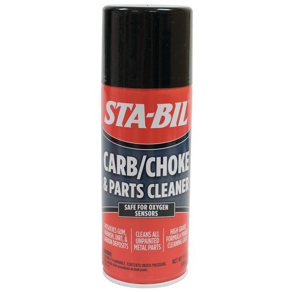 Carburetor And Choke Cleaner Size 12.50 Oz Lawn Mowers, Stens, Mfr#: 752-104
